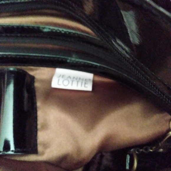 Jeanne Lottie Velvet Travel Hand Bag Top Handle Tote - Picture 2 of 4